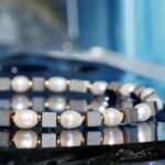 Pearl - Hematite Cube Bracelet I (4-7mm) - 图片 3