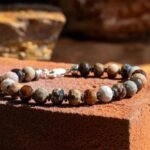 Petrified Wood Bracelet II (8mm) - 图片 3