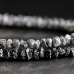 Raw Black Diamond Bracelet I (2-2.5mm) - 图片 6