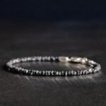 Raw Black Diamond Bracelet I (2-2.5mm) - 图片 7