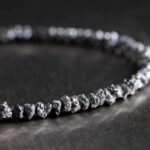 Raw Black Diamond Bracelet I (2-2.5mm) - 图片 8