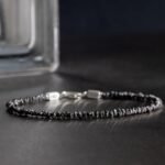Raw Black Diamond Bracelet I (2-2.5mm) - 图片 5
