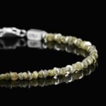 Raw Lime Diamond Bracelet I (2-2.5mm) - 图片 3