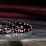 Red Garnet Bracelet XII (2mm) - 图片 3