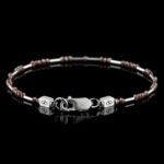 Red-Brown Diamond Bracelet 4 carat (2-3mm) - 图片 3