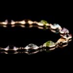 Rose Gold Multicolor Bracelet V (7x5mm) - 图片 3