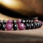 Ruby - Black Onyx Bracelet II (6mm) - 图片 3