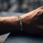 Tourmalinated Quartz Cube Bracelet I (4mm) - 图片 5
