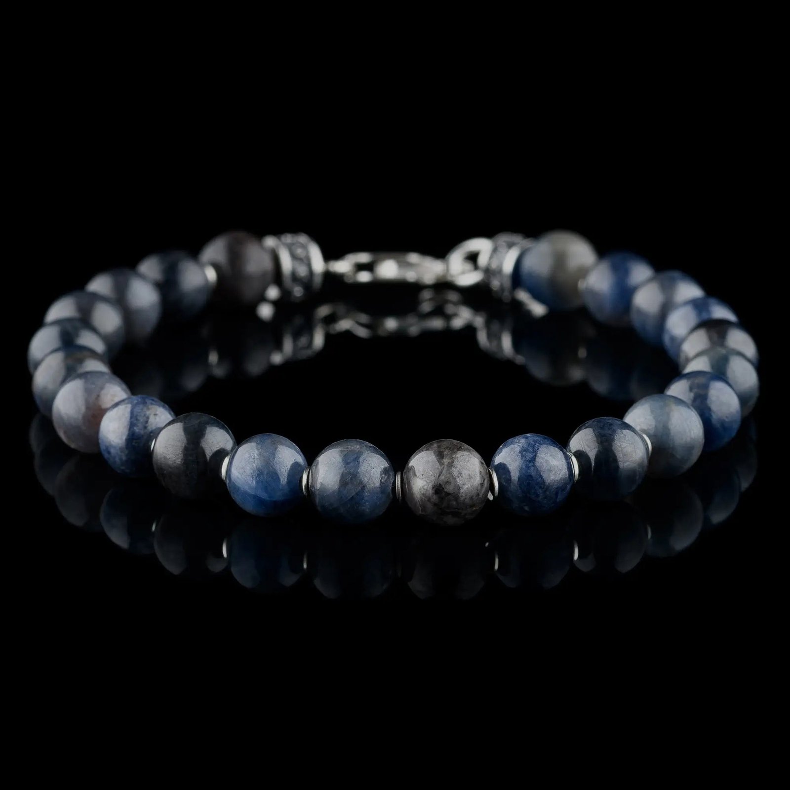 SapphireBraceletXVI_8mm.jpg Sapphire Bracelet XVI (8mm) - 图片 1