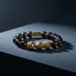 Smoky Quartz Gold Vermeil Bracelet I (12mm) - 图片 3