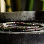 Dragon Blood Jasper Bracelet V (4mm) - 图片 4