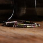 Dragon Blood Jasper Bracelet V (4mm) - 图片 5