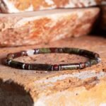 Dragon Blood Jasper Bracelet V (4mm) - 图片 6