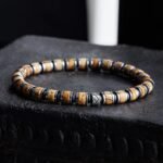 Landscape Jasper Bracelet VII (6mm) - 图片 8