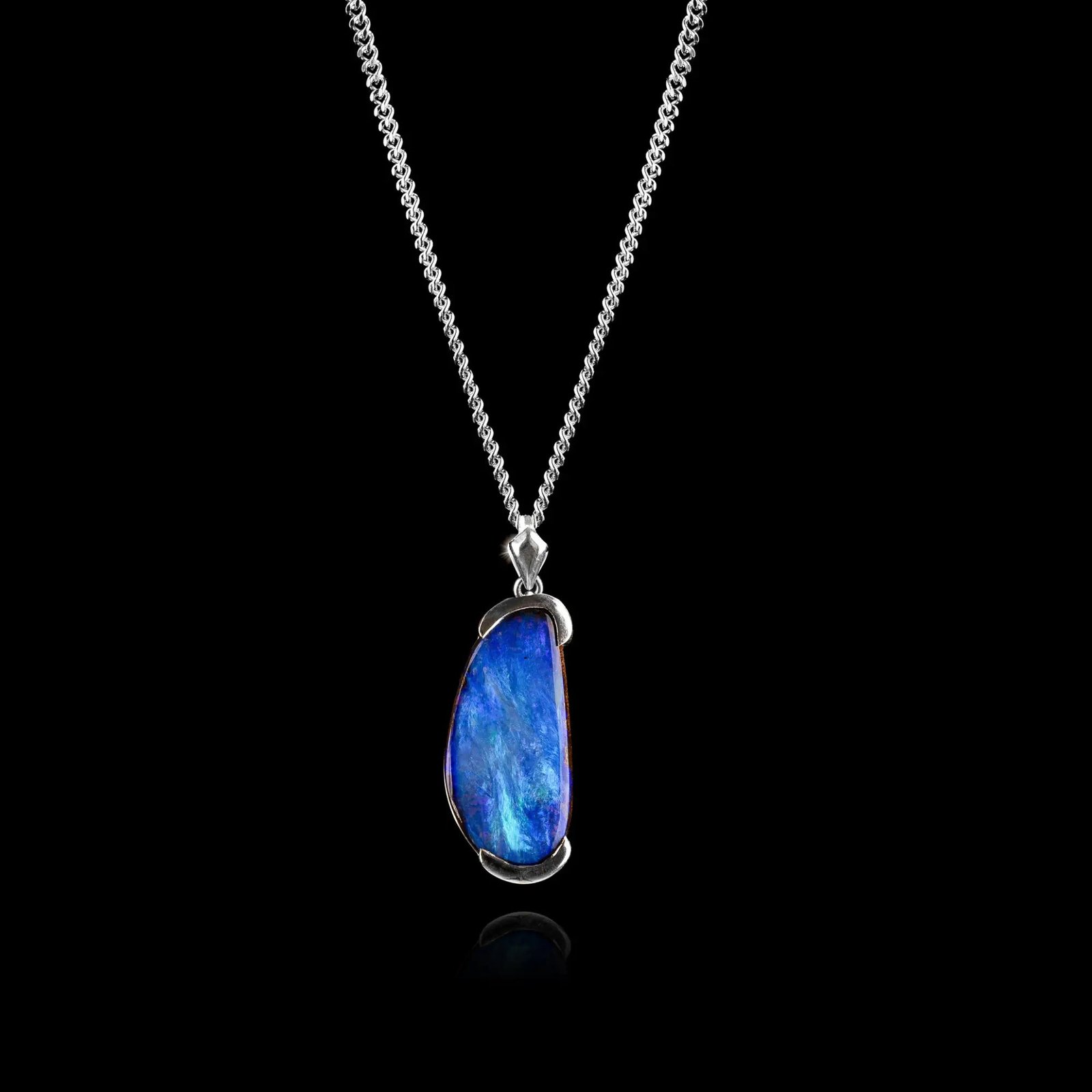 australian-boulder-opal-pendant-5-60ct-xvii.jpg Australian Boulder Opal Pendant 5.60ct (XVII) - 图片 1