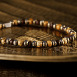 Landscape Jasper Baroque Bracelet IX (4mm) - 图片 5