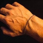 Red-Brown Diamond Bracelet 8 carat (2-3mm) - 图片 4