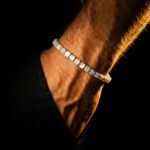 Mother of Pearl Cube Bracelet I (4mm) - 图片 5