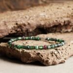 Ruby in Zoisite Bracelet III (5mm) - 图片 3