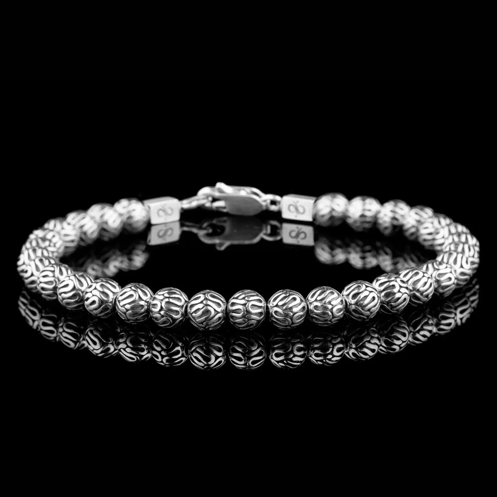 square1-SilverBraceletV_6mm.jpg Silver Bracelet V (6mm) - 图片 1