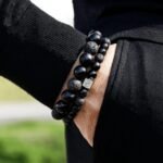 Black Mixed Bracelet II (8mm) - 图片 3