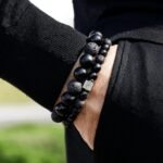 Black Mixed Bracelet I (12mm) - 图片 3
