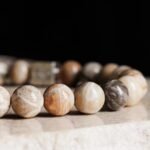 Fossil Coral Bracelet I (8mm) - 图片 4