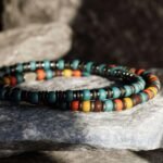 Hematite - Blue Bracelet XVII (4mm) - 图片 4