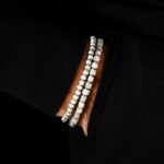 Hematite - Ivory Bracelet XIX (4mm) - 图片 3
