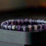 Amethyst Bracelet XVII (6mm) - 图片 3