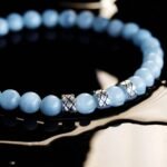 Aquamarine Bracelet IX (6mm) - 图片 3