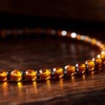Baltic Amber Bracelet IV (4mm) - 图片 3