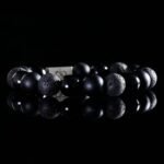 Black Mixed Bracelet I (12mm) - 图片 4