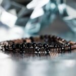 Black Onyx Bracelet V (4mm) - 图片 3