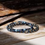 Blue Bracelet Pair I (4-6mm) - 图片 3