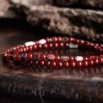 Carnelian Bracelet I (4mm) - 图片 3