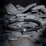 Dark Hematite Black Bracelet I (6mm) - 图片 3