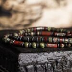 Dragon Blood Jasper Bracelet VIII (4mm) - 图片 3