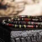 Dragon Blood Jasper Bracelet VII (4mm) - 图片 3