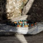 Hematite - Blue Bracelet XVII (4mm) - 图片 5