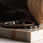 Hematite - Metallic Brown Bracelet XX (4mm) - 图片 3
