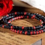 Hematite - Red Bracelet VII (4mm) - 图片 3