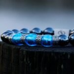 Blue Murano - Hematite Bracelet VI (12mm) - 图片 3