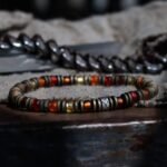Hematite Bronze Bracelet XII (6mm) - 图片 3