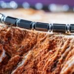 Hematite Hexagon Bracelet IV (4mm) - 图片 3