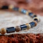 Landscape Jasper Hexagon Bracelet VII (4mm) - 图片 3