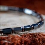 Hematite Hexagon Bracelet VI (4mm) - 图片 3