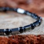 Black Tourmaline Hexagon Bracelet V (4mm) - 图片 3
