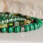 Hematite Mixed Blue/Green Bracelet I (4mm) - 图片 5