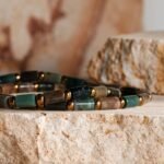 Indian Agate Bracelet IV (5mm) - 图片 3